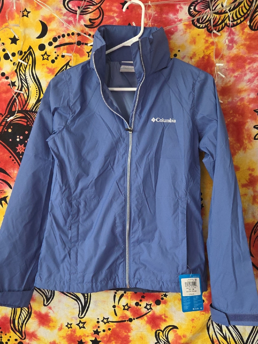 Columbia Women's Blue Packable Utility Jacket